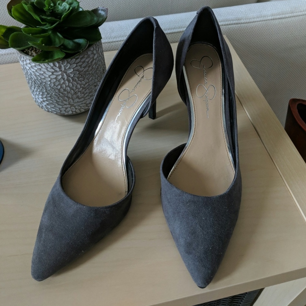 Jessica Simpson heels